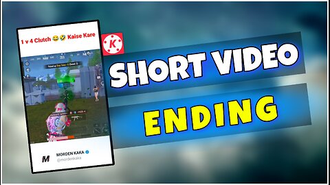 Gaming shorts video editing