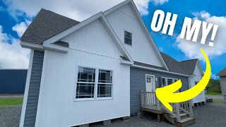 Okay Here It Is!! CRAZY 2 Story Modular Home With Coolest Kitchen Yet!