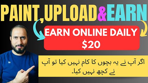 Coloring Videos and Earn Money | Easy Making Video | Online earning in Pakistan and India