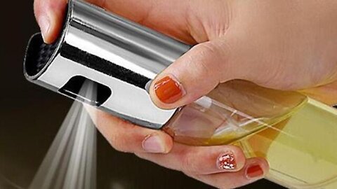 Transparent Oil Sprayer Dispenser for Cooking