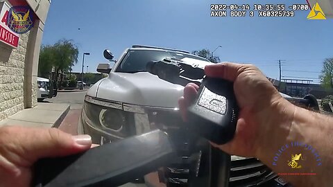 Phoenix Cop Shot By Mentally Ill