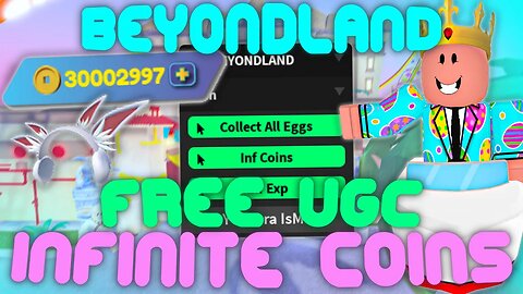 (2023 Pastebin) The *BEST* BEYONDLAND Event Script! Infinite Coins, and FREE UGC Item!