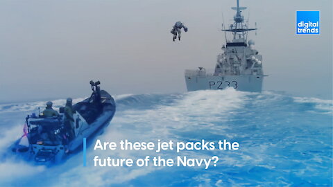 Are these jet packs the future of the Navy?