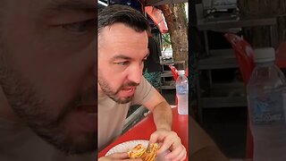 Trying Roti John in Malaysia