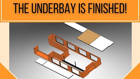 DIY Under Bay Floors for Our Bus Conversion! Skoolie Build Series Part 3