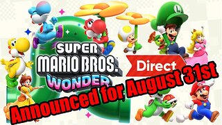 Super Mario Bros. Wonder Direct ANNOUNCED! | Short Video