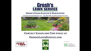 Grosh's Grass Gazette May 2021 Video E Newsletter