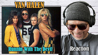 Van Halen - Runnin With The Devil Reaction!