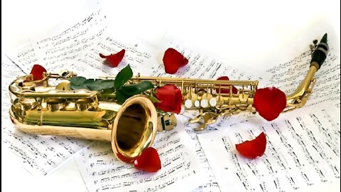 Relaxing Saxophone Music, Pleasure romantics, Stress Relief Healing.