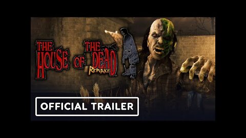 The House of the Dead: Remake - Official PC Trailer 2022