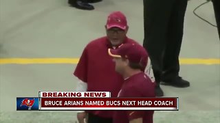 Bucs signing Bruce Arians to 4-year deal as new head coach