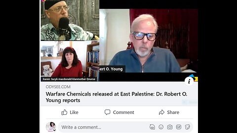Warfare Chemicals Released at East Palestine: Dr. Robert O. Young Reports