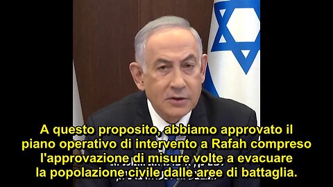 Netanyahu-Alla comunità internazionale dico avete la memoria così corta