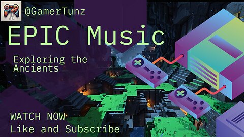Unveiling Lost Worlds: Epic Minecraft Cave Music Adventure!