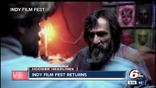 145 films are being shown at the Indy Film Fest