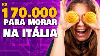 GANHE R$170.000,00 PARA MORAR NA ITÁLIA! A VERDADE SOBRE PRESICCE ACQUARICA (PUGLIA)