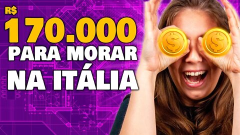 GANHE R$170.000,00 PARA MORAR NA ITÁLIA! A VERDADE SOBRE PRESICCE ACQUARICA (PUGLIA)