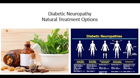 Diabetic Neuropathy Natural Treatment