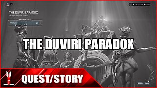 『Warframe』QUEST: The Duviri Paradox Part2