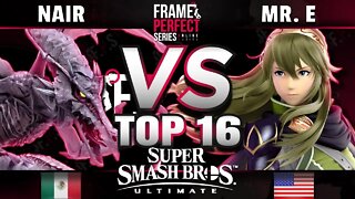 FPS2 ONLINE - CQ | Nair (Ridley) vs Mr. E (Lucina) - Top 16