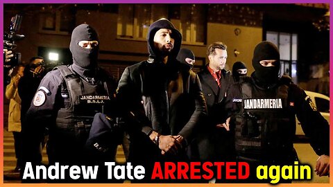 Andrew Tate Got Arrested AGAIN...