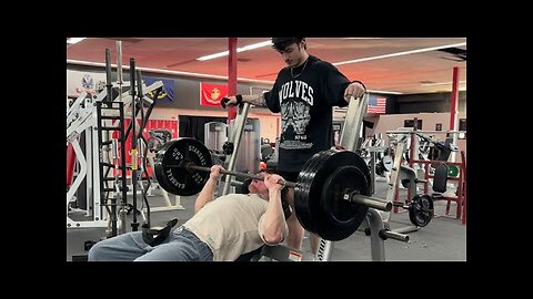 Spring Bulk Day 80 - Chest and Shoulders