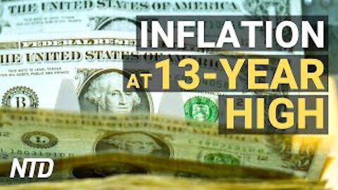 Annual Inflation Soars to 5%; Baltimore Biz Pleads Help by Withholding Tax | NTD Business