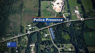 Massive police investigation in Walwaorth County Farm