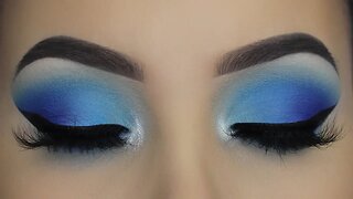 JEFFREE STAR BLUE BLOOD PALETTE MAKEUP TUTORIAL