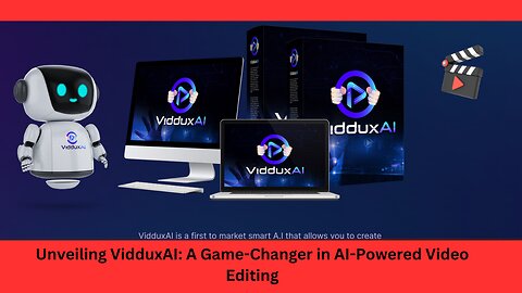 VidduxAI -create and sell unlimited visual content with just a few clicks.