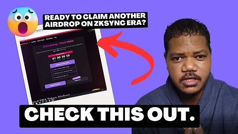 Another Airdrop On Zksync Era By Era Domains. The Last Airdrop Did Very Well. Ready To Claim $ERA?