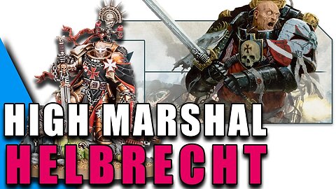 Unboxing and building High Marshal Helbrecht | Warhammer 40k