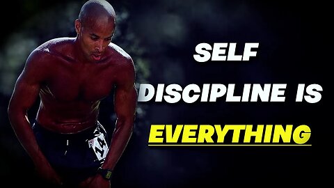 THE THINGS THAT MAKE YOU DISCIPLINE | David Goggins