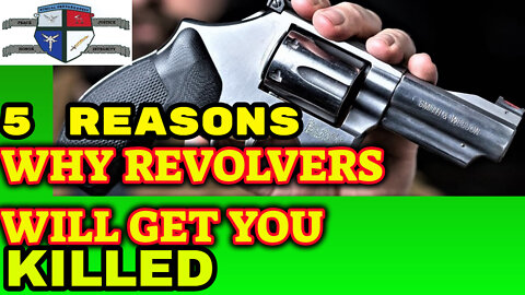 5 RARELY Known Reasons Why Revolvers Suck for Self Defense