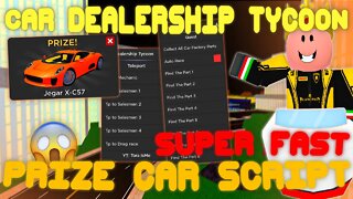 (2022 Pastebin) The *BEST* Car Dealership Tycoon Script! Unlock Event Car!