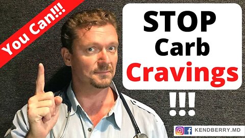 Stop CARB CRAVINGS!!! (Powerful Hacks for Right Now)