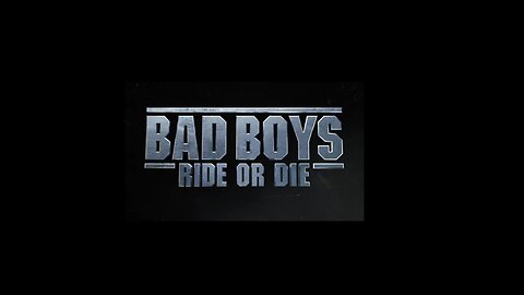 BAD BOYS: RIDE OR DIE – OFFICIAL TRAILER - (2024) #willsmith #martinlawrence #jerrybruckheimer