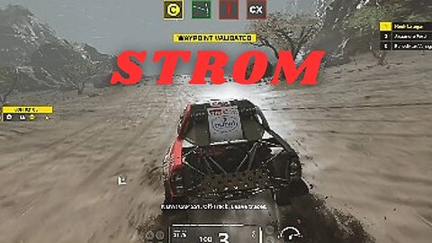 Dakar Desert Rally | Strom GAmeplay | Full 4K & 60 FPS