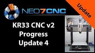 KR33CNCv2 DIY CNC Update 4 - Neo7CNC.com