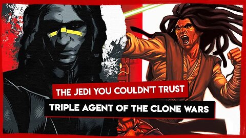 Why Quinlan Vos is The Most Interesting Clone Wars Character You Have Never Heard of