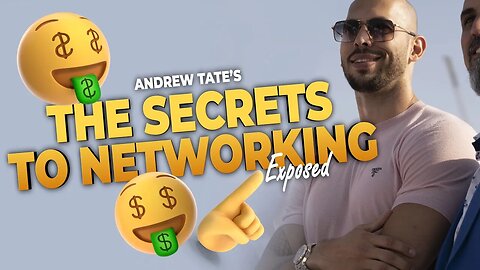 THE SECRETS TO NETWORKING