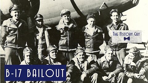 Walt Haaser's B-17 Bailout