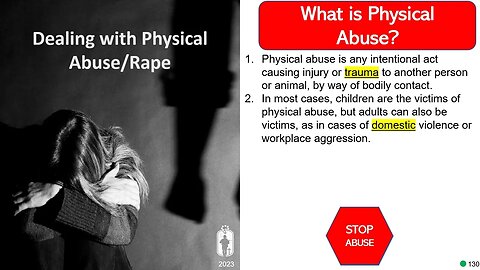 PTSD #11 - PTSD and dealing with Physical Abuse, Rape, Child Abuse, and Moral Injury