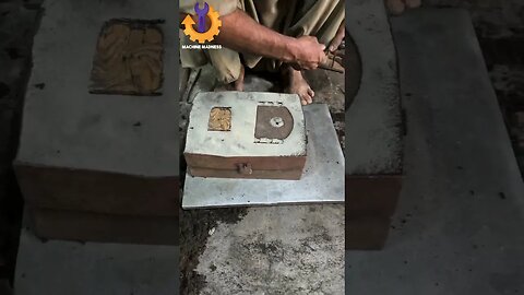 frame for iron casting