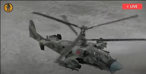 Ukrainian special forces use Stugna-P shoot down Kamov Ka-52 attack helicopter near Kharkiv