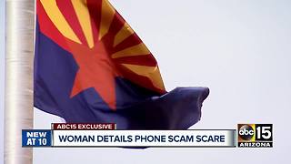 Valley woman warning others about new MCSO phone scam