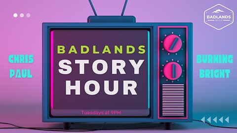 Badlands Story Hour Ep 35: WarGames