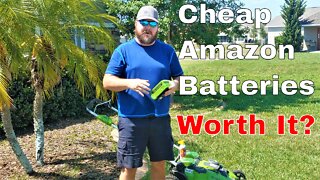 2 Year Cheap Amazon GreenWorks Battery Review, Are They Good?