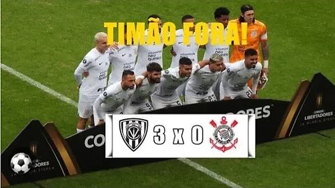 Corinthians toma goleada em Casa e Cássio Chuta o Balde e FALA TUDO!