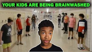 YOUR KIDS ARE BEING BRAINWASHED
